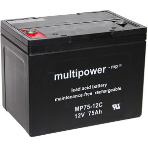 AGM-Batterie Multipower MPC75-12I