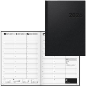 Buchkalender Brunnen 1078160906, Modell 781, 2026