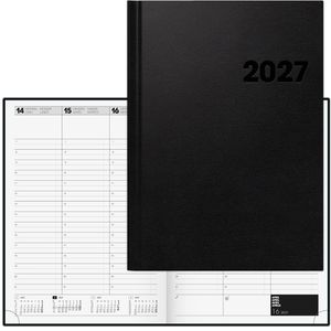 Produktbild für Buchkalender Brunnen 1078160907, Modell 781, Jahr 2027