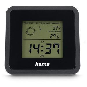 Produktbild für Thermo-Hygrometer Hama 00185890, Borneo, digital