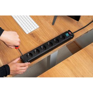 Produktbild für Steckdosenleiste Brennenstuhl Bremounta, 3m Kabel