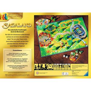 Produktbild für Brettspiel Ravensburger 26424, Sagaland