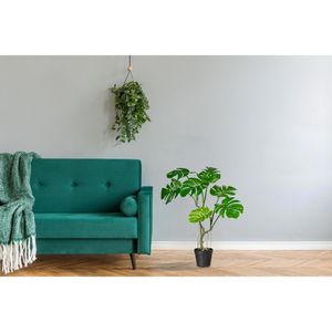 Produktbild für Kunstpflanze Creativ-green Splitphilodendron