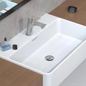 Produktbild für Waschtischarmatur Schütte Boston 33210, verchromt