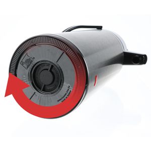 Produktbild für Thermoskanne Melitta 16718, Edelstahl