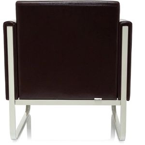 Produktbild für Loungesessel hJh-OFFICE ARUBA, 713324, braun