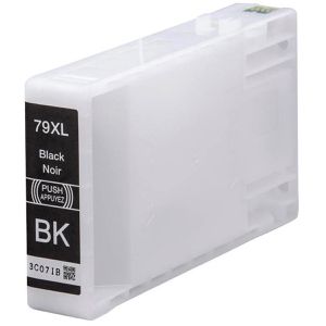 Produktbild für Tinte Epson 79XL, C13T7901 schwarz