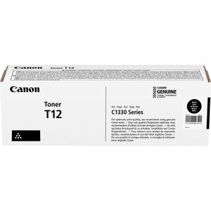 Produktbild für Toner Canon T12, 5098C006 schwarz