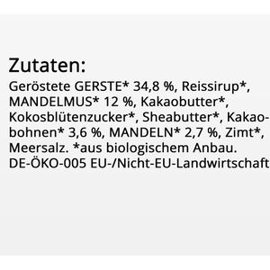 Produktbild für Müsliriegel Tzampas Cacao Nibs, der Glücksbringer, BIO