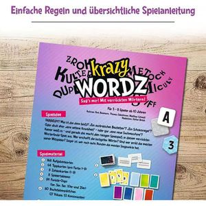 Produktbild für Kartenspiel Ravensburger 26837, Krazy Wordz