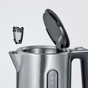 Produktbild für Wasserkocher Severin WK 3418, silber