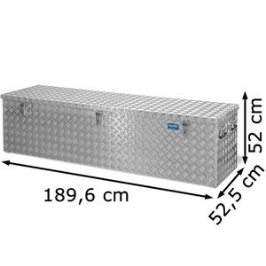 Produktbild für Fahrzeugbox Alutec Extreme 470, 41470, aus Aluminium