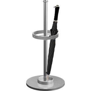 Produktbild für Garderobenständer Kerkmann New Public 6284, silber