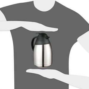 Produktbild für Thermoskanne Böttcher-AG Edelstahl