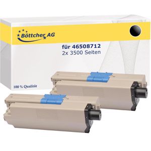 Toner Böttcher-AG für Oki 46508712
