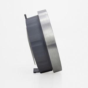 Produktbild für Wanduhr Technoline WT 3005, Aluminium, analog, Funkuhr