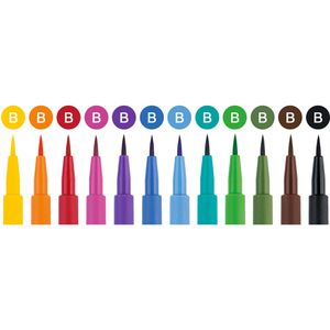 Produktbild für Tuschestifte Faber-Castell Pitt Artist Pen 267421