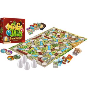 Produktbild für Brettspiel Trefl 02476, Maga Jaja - Dinosaurier