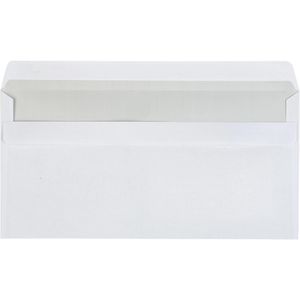 Produktbild für Briefumschläge Idena 10223, weiß, DIN lang