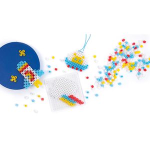 Produktbild für Bügelperlen Folia 73202 Little Adventurer, Set