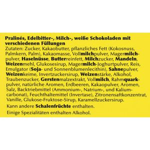 Produktbild für Minischokolade Lindt Bunte Mischung
