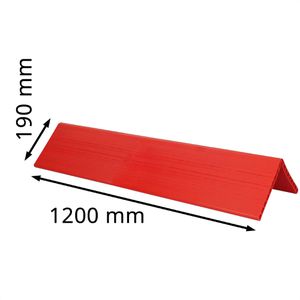 Produktbild für Kantenschutzwinkel Kerbl 37392, 1200 x 190/190mm