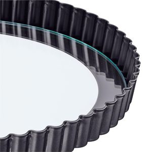 Produktbild für Backform Kaiser Inspiration, Tarte- und Quicheform, aus Stahl