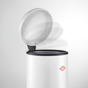 Produktbild für Mülleimer Wesco Big Baseboy, weiß
