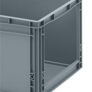 Produktbild für Eurobox AUER SLK 64/32, grau