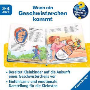Produktbild für Spielbuch Ravensburger Wieso Weshalb Warum Junior