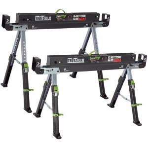 Produktbild für Arbeitsbock Trutzholm 28516901,Sägebock 2.0 DELUXE, bis 1300kg