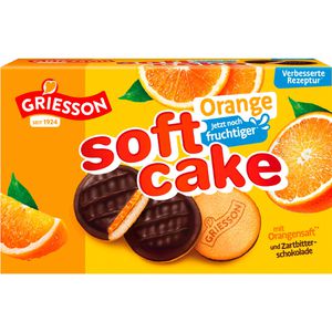 Kekse Griesson Soft Cake Orange