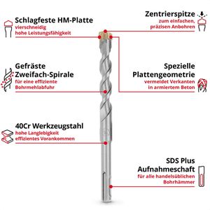 Produktbild für Bohrer Einhell 265510, SDS+