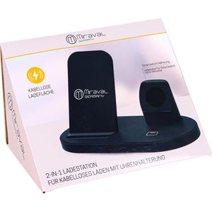 Produktbild für Ladestation Miraval 2in1 9-MV0825