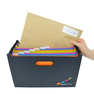 Produktbild für Fächermappe RAPESCO SupaFile Plus 1552, A4+, Übergröße