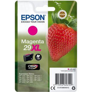 Produktbild für Tinte Epson 29XL C13T299340 Erdbeere, magenta