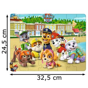 Produktbild für Puzzle Ravensburger Paw Patrol - Familienfoto