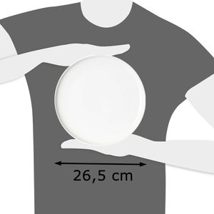 Produktbild für Teller Ritzenhoff&amp;Breker Skagen, Speiseteller