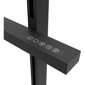 Produktbild für Schreibtischlampe Unilux Zenith, schwarz, LED, dimmbar