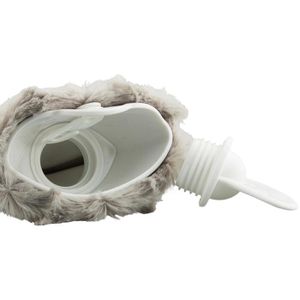 Produktbild für Wärmflasche Hugo-Frosch Klassik Tierfelloptik, 1,8 Liter