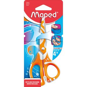 Produktbild für Kinderschere Maped ZENOA FIT, 670110, 13cm