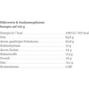 Produktbild für Nussmus Dr.Goerg Premium Kokosmuss, BIO