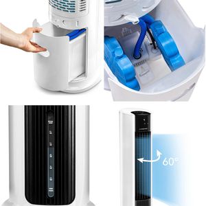 Produktbild für Luftkühler Trotec PAE 30 Aircooler, mit Fernbedienung &amp; Timer