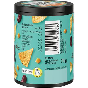 Produktbild für Gewürzmischung Ostmann Lets's Do Mexikanisch