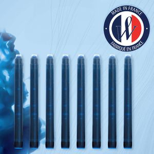 Produktbild für Füllerpatronen Waterman Standard, Serenity Blue