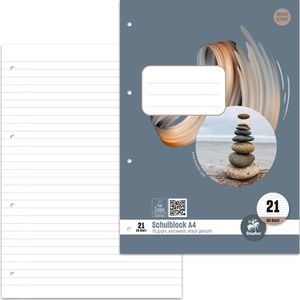 Briefblock Staufen Style, 040450021, A4