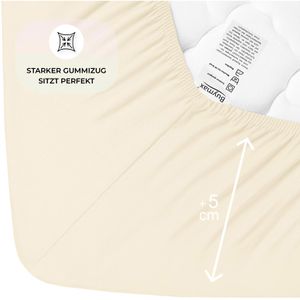 Produktbild für Spannbettlaken Buymax Jersey, 70 x 140 cm