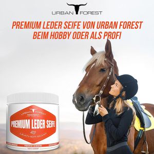 Produktbild für Lederpflege Urban-Forest Premium Leder Seife