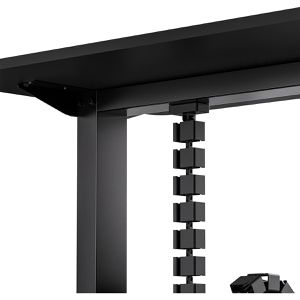 Produktbild für Kabelführung Neomounts ADS06-132BL, magnetisch, schwarz