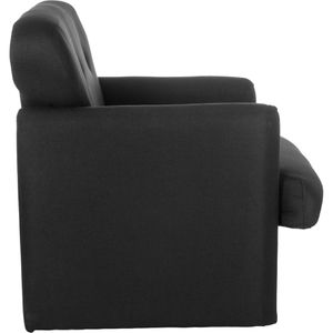 Produktbild für Loungesessel hJh-OFFICE CARIPITO, 736521, schwarz